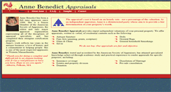 Desktop Screenshot of annebenedict.com